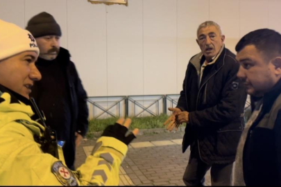 Bursa'da direksiyonda ehliyetsiz sürücü oyunu PTS'ye takıldı