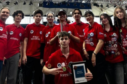 Bursa'dan New York'a uzanan başarı: FRC'de büyük gurur