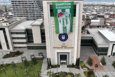 Bursa yeşil beyaza büründü