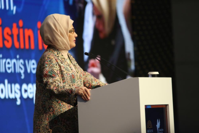 Emine Erdoğan: “Çocuklar İçin Şiddete Karşı Kararlıyız”