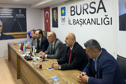 İYİ Parti Bursa İl Başkanı İsmail Kaya’dan sert istifa açıklamaları