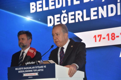 MHP'li belediyeler Manavgat'ta toplandı