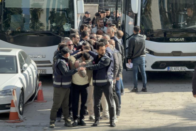 Samsun merkezli suç örgütü operasyonunda 17 tutuklama
