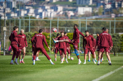 Trabzonspor ile Başakşehir 36. randevuda