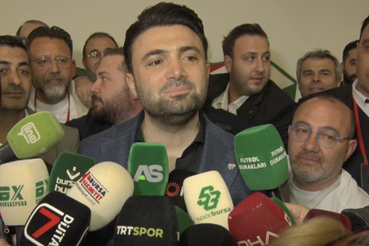 Başkan Çelik: Hedefimiz takılmadan Süper Lig'e yükselmek