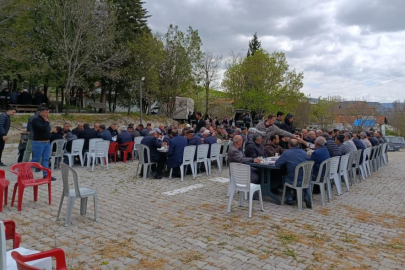 Başkent'te vatandaşlardan yağmur duası