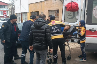 Boşanma aşamasında olduğu eşine dehşeti yaşattı