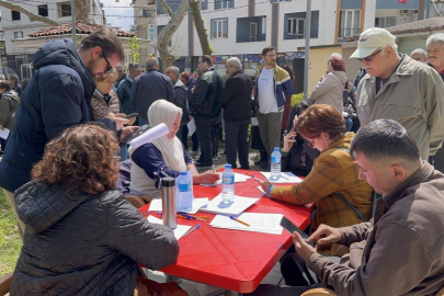 ⁠Bursa'da Bulgaristan Türkleri sandık başında