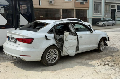 Bursa'da korkunç kaza: 1 ölü