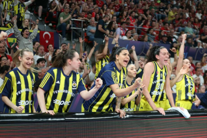 Kadınlar Euroleague'de 3. kez şampiyon Fenerbahçe