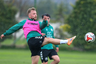 Konyaspor, Fenerbahçe maçı hazırlıklarına başladı