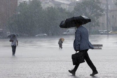 Meteorolojiden 6 il için kuvvetli yağış uyarısı