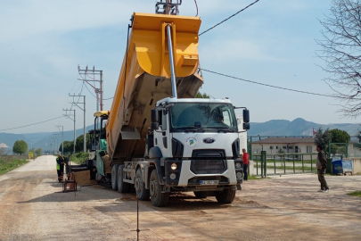 Mustafakemalpaşa'nın üstyapısı yenileniyor