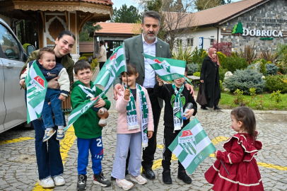 Şampiyonluk coşkusu Büyükşehir'le yaşandı