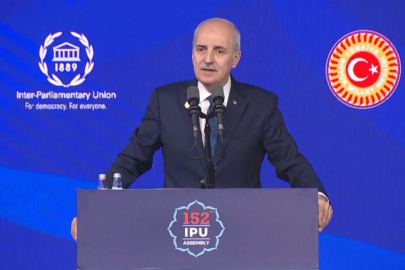 TBMM Başkanı Kurtulmuş: "Dünyanın yeni bir yola ihtiyacı var