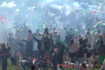 Bursa'da şampiyonluk coşkusu doyasıya yaşandı