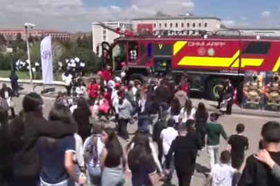 23 Nisan etkinlikleri TBMM'de başladı