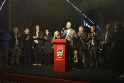 Bozbey’den Bursalılara mektup: ‘‘Adalet mutlaka yerini bulacak’’