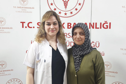 Bursa'da doktor ısrarı hayatını kurtardı