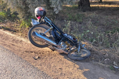 Bursa'da motosiklet kazası: 1 yaralı