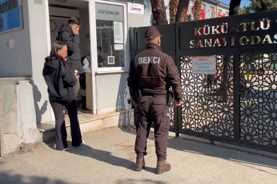 Bursa'da okullar artık daha güvenli