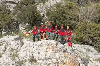 Bursaspor bayrağı zirvede dalgalandı