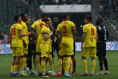 Göztepe'nin yüzü gülmüyor