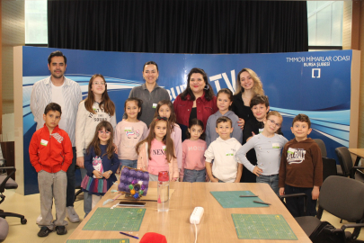 Mimarlar Odası’ndan 23 Nisan’a özel atölye