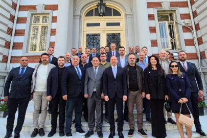 Romanya temasları Büyükelçi Altan ziyaretiyle başladı