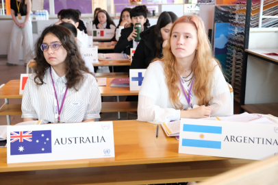 Şahinkaya JMUN uluslararası katılımla gerçekleşti