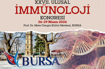 27'nci Ulusal İmmünoloji Kongresi Bursa’da yapılacak