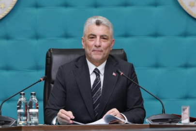 Bakan Bolat, ABD Ticaret Odası heyetiyle bir araya geldi