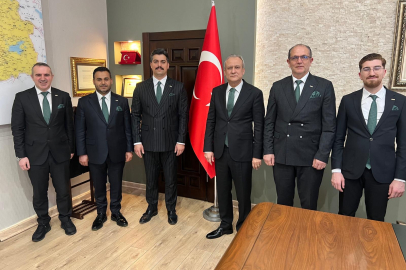 BUMEV’den ilçe kaymakamlarına ziyaret turu