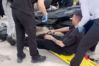 Bursa'da korkutan kaza: 2 yaralı