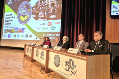 Bursa’da tarımın dünü, bugünü ve geleceği masaya yatırılıyor