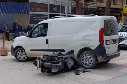 Bursa’da yola fırlayan araç kazaya yol açtı: 1 yaralı