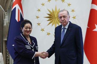 Cumhurbaşkanı Erdoğan, Kiro'yu kabul etti