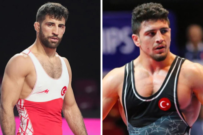 Grekoromen Milli Takımı'ndan 2 yarı final