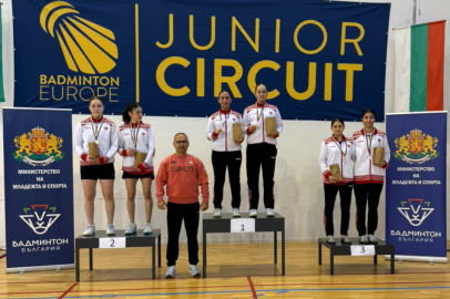 Osmangazili badmintonculardan çifte başarı