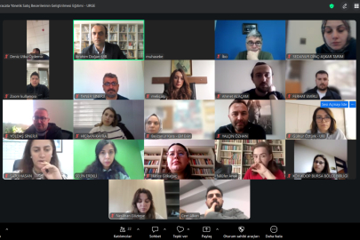  UMSMİB 'Tarladan Çatala Sürdürülebilir İhracat' eğitimi