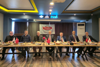 ANASİAD üyeleri kahvaltıda buluştu