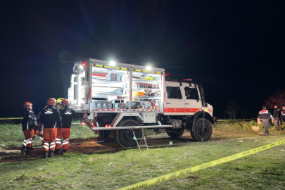 Askeri helikopter kaza kırıma uğradı