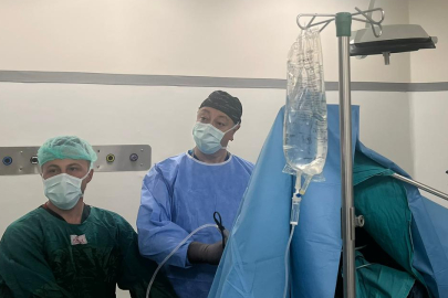 Bıçak altına yatmadan konforlu tedavi