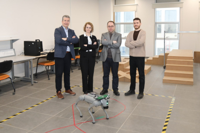 BTÜ’den gençlere robot köpeklerle geleceğe yolculuk