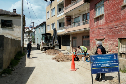 Büyükşehir'den Orhangazi'ye dev altyapı hizmeti