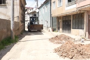 Büyükşehir'den Orhangazi'ye dev altyapı hizmeti