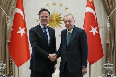 Cumhurbaşkanı Erdoğan, Rutte’yi kabul etti