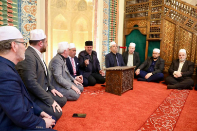 Hayatını kaybeden öğretmen ve öğrenciler için mevlit okutuldu