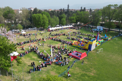 İnegöl 23 Nisan Çocuk Şenliği pazar gününe ertelendi