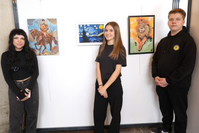 Osmangazi’den Atatürk’ün Çocuklarından Sanata Bakış sergisi